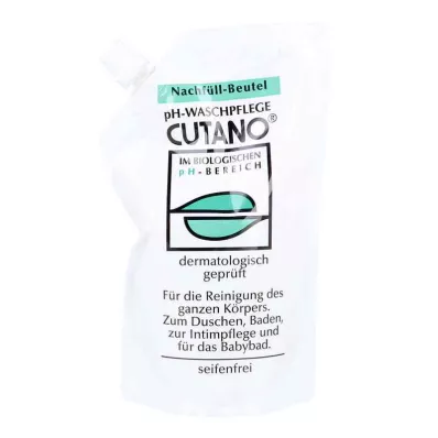 CUTANO Waschpflege flüssig Nachf.Btl., 500 ml CUTANO Waschpflege flüssig Nachf.Btl., 500 ml