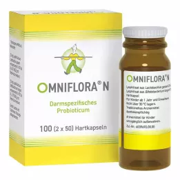 OMNIFLORA N Hartkapseln, 100 St