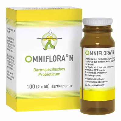 OMNIFLORA N Hartkapseln, 100 St