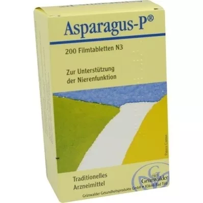 ASPARAGUS P Filmtabletten, 200 St