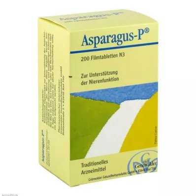 ASPARAGUS P Filmtabletten, 200 St