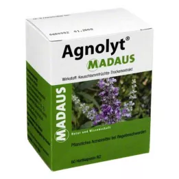 AGNOLYT MADAUS Hartkapseln, 60 St