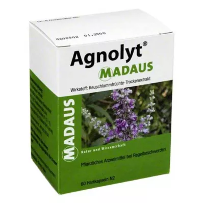 AGNOLYT MADAUS Hartkapseln, 60 St
