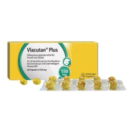 VIACUTAN Plus Kapseln vet., 40 St