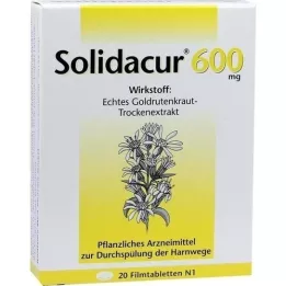 SOLIDACUR 600 mg Filmtabletten, 20 St