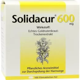 SOLIDACUR 600 mg Filmtabletten, 100 St