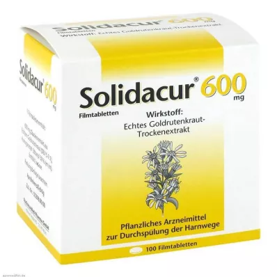 SOLIDACUR 600 mg Filmtabletten, 100 St