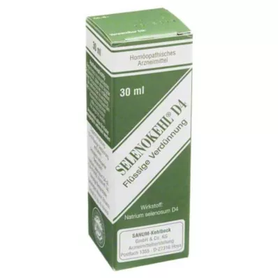 SELENOKEHL Tropfen, 30 ml
