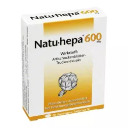 Natu Hepa 600 mg überzogene Tabletten, 20 St