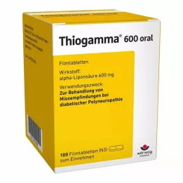 THIOGAMMA 600 oral Filmtabletten, 100 St