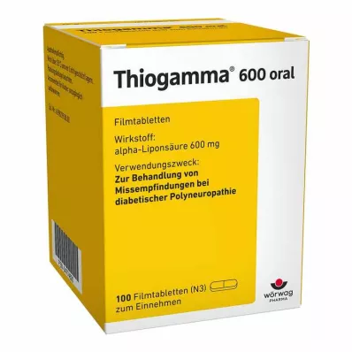 THIOGAMMA 600 oral Filmtabletten, 100 St