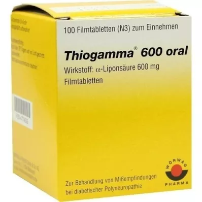 THIOGAMMA 600 oral Filmtabletten, 100 St