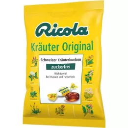 RICOLA o.Z.Beutel Kräuter Bonbons, 75 g