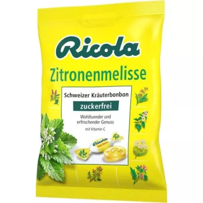 RICOLA o.Z.Beutel Zitronenmelisse Bonbons, 75 g