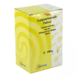 GALGANTWURZEL Pulver, 100 g