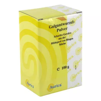 GALGANTWURZEL Pulver, 100 g