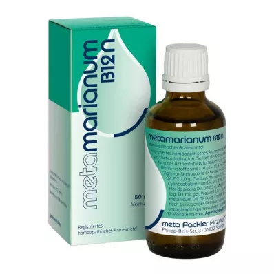METAMARIANUM B 12 N Mischung, 50 ml
