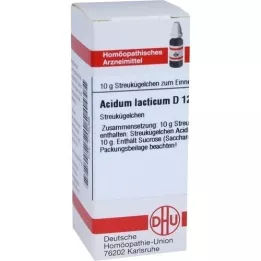 ACIDUM LACTICUM D 12 Globuli, 10 g