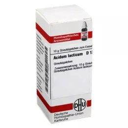 ACIDUM LACTICUM D 12 Globuli, 10 g