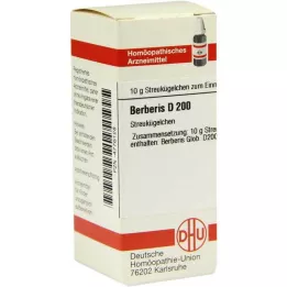 BERBERIS D 200 Globuli, 10 g
