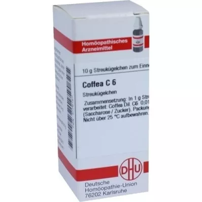 COFFEA C 6 Globuli, 10 g