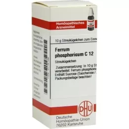 FERRUM PHOSPHORICUM C 12 Globuli, 10 g