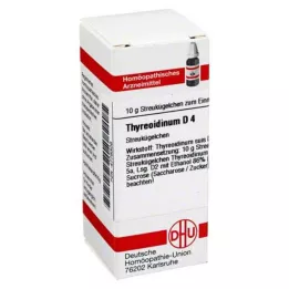 THYREOIDINUM D 4 Globuli, 10 g