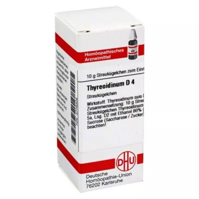 THYREOIDINUM D 4 Globuli, 10 g