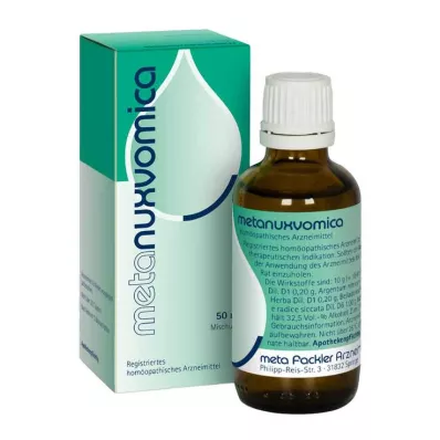 METANUXVOMICA Mischung, 50 ml METANUXVOMICA Mischung, 50 ml