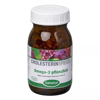 OMEGA-3 FETTSÄUREN 100% pflanzlich Kapseln, 120 St