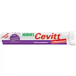 HERMES Cevitt+Magnesium Brausetabletten, 20 St