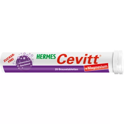 HERMES Cevitt+Magnesium Brausetabletten, 20 St