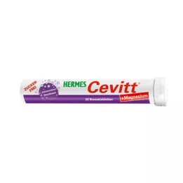 HERMES Cevitt+Magnesium Brausetabletten, 20 St