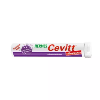 HERMES Cevitt+Magnesium Brausetabletten, 20 St