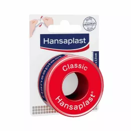 HANSAPLAST Fixierpfl.Classic 2,5 cmx5 m, 1 St