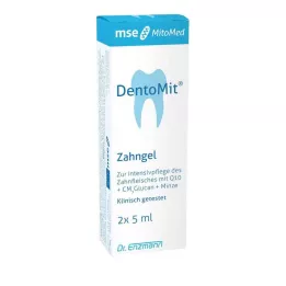 DENTOMIT Zahngel, 2X5 ml