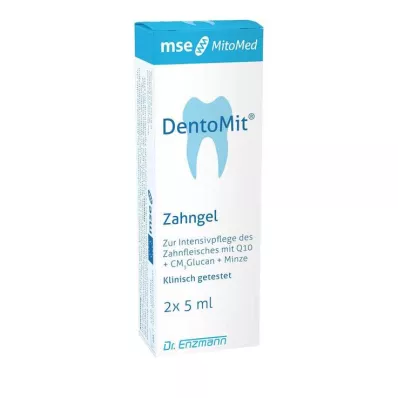 DENTOMIT Zahngel, 2X5 ml