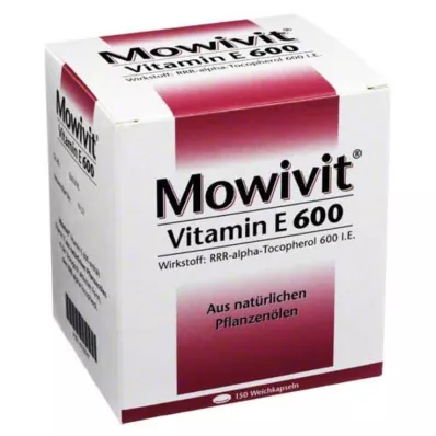 MOWIVIT 600 Kapseln, 150 St MOWIVIT 600 Kapseln, 150 St