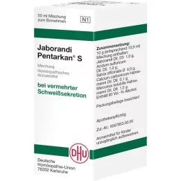 JABORANDI PENTARKAN S Mischung, 50 ml