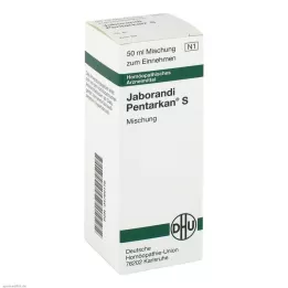 JABORANDI PENTARKAN S Mischung, 50 ml