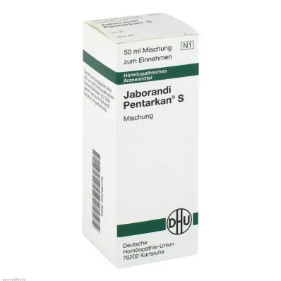 JABORANDI PENTARKAN S Mischung, 50 ml