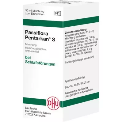 PASSIFLORA PENTARKAN S Mischung, 50 ml