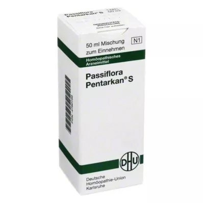 PASSIFLORA PENTARKAN S Mischung, 50 ml PASSIFLORA PENTARKAN S Mischung, 50 ml