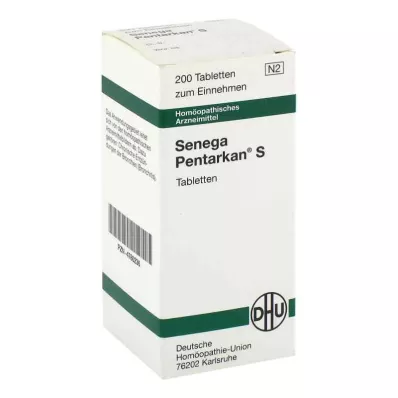 SENEGA PENTARKAN S Tabletten, 200 St