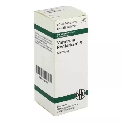 VERATRUM PENTARKAN S Mischung, 50 ml VERATRUM PENTARKAN S Mischung, 50 ml