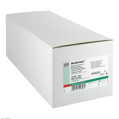 MOLLELAST Binden 10 cmx4 m steril einz.verpackt, 20 St