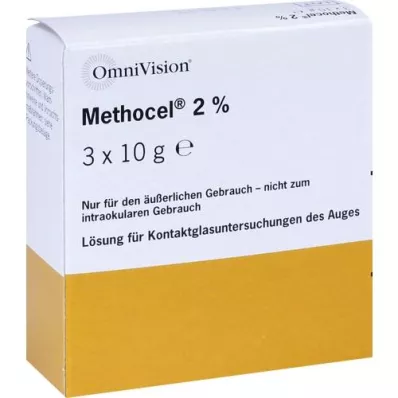 METHOCEL 2% Augentropfen, 3X10 g