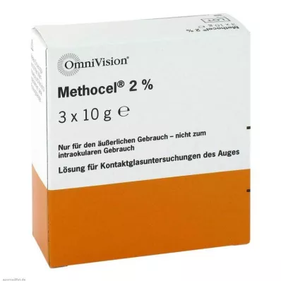 METHOCEL 2% Augentropfen, 3X10 g