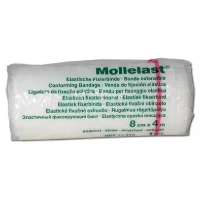 MOLLELAST Binden 8 cmx4 m weiß, 1 St