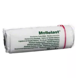 MOLLELAST Binden 10 cmx4 m weiß, 1 St